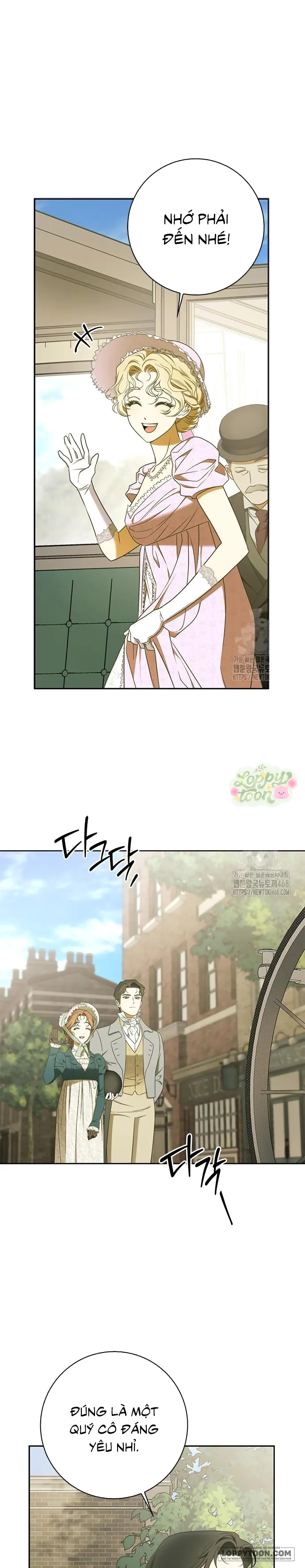 Quý Cô Pendleton Chap 9 - trang 17
