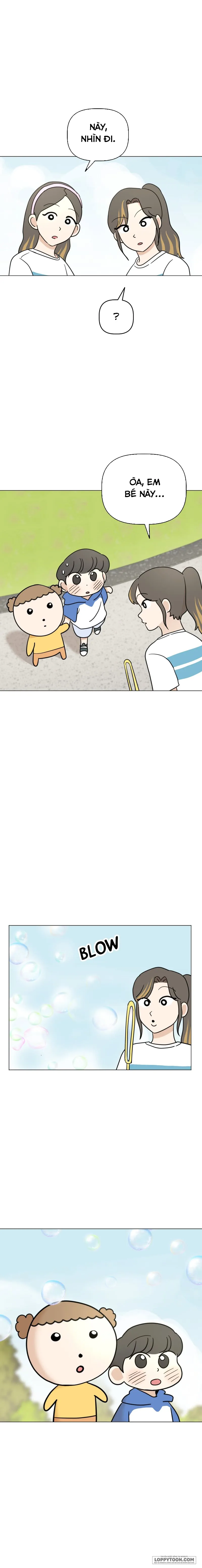 Maru là cún cưng của tôi Chap 11 - trang 2