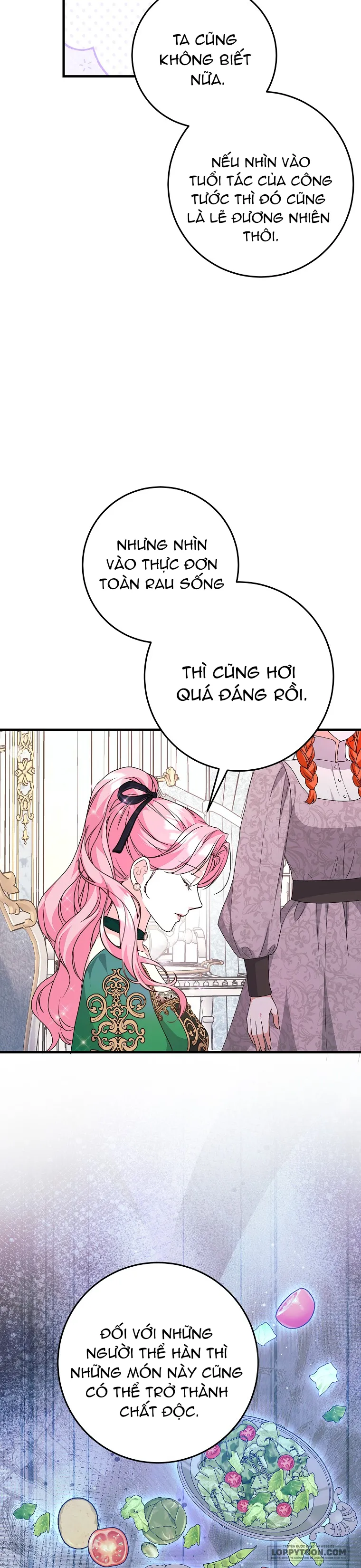 Kẻ Phản Diện Có Thời Hạn Ủng Hộ Tôi Hủy Hôn Chap 45 - trang 13