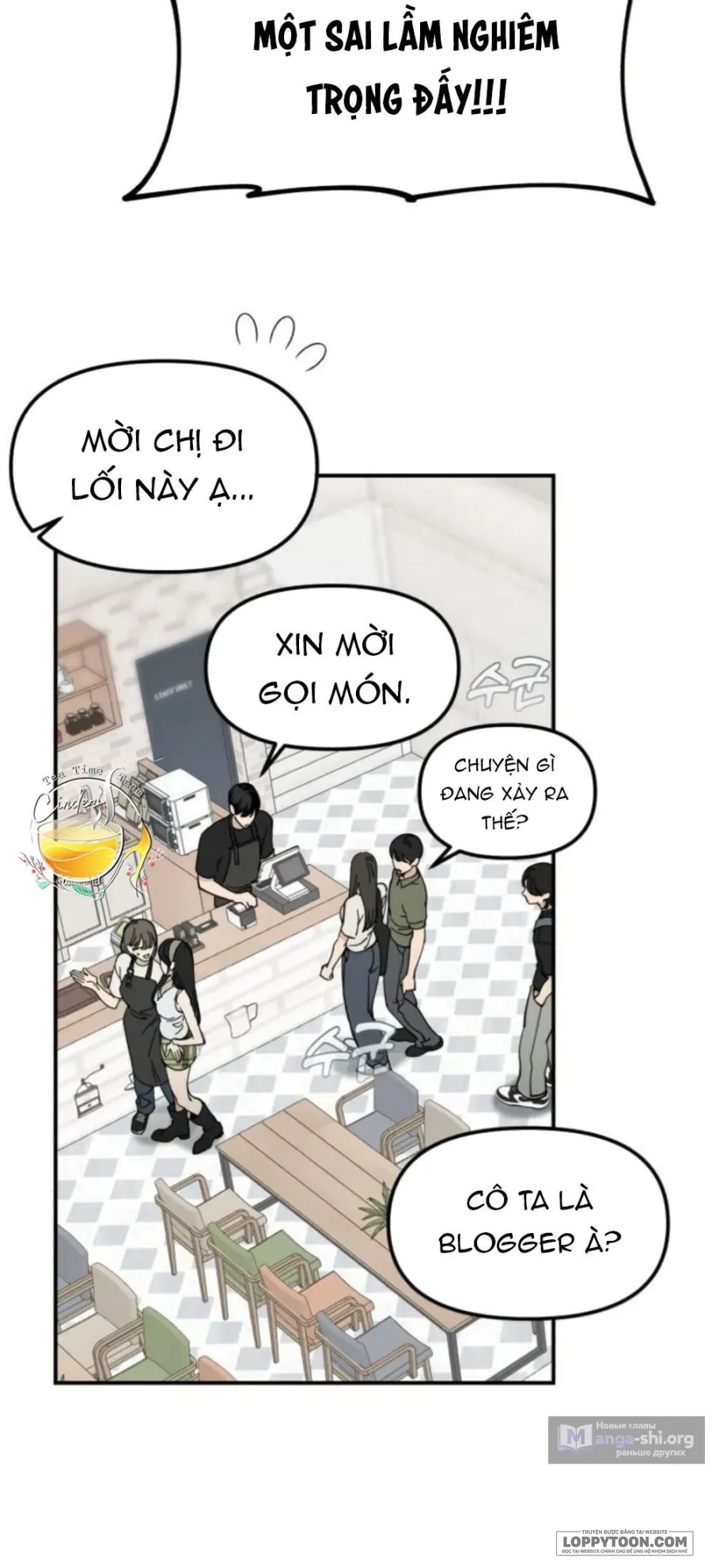 Cặp Đôi Không Chính Thức Chap 11 - trang 27