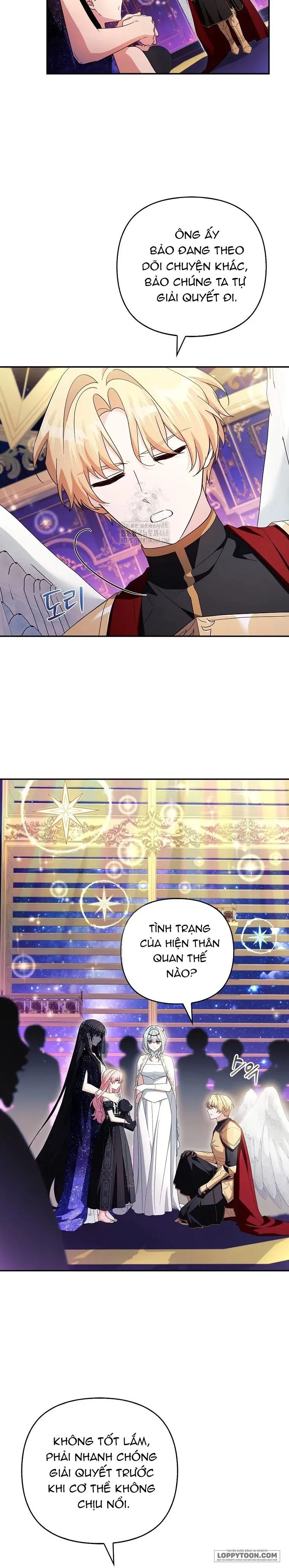 Tôi Đã Trở Thành Con Gái Út Của Công Tước Phản Diện Chap 116 - trang 23