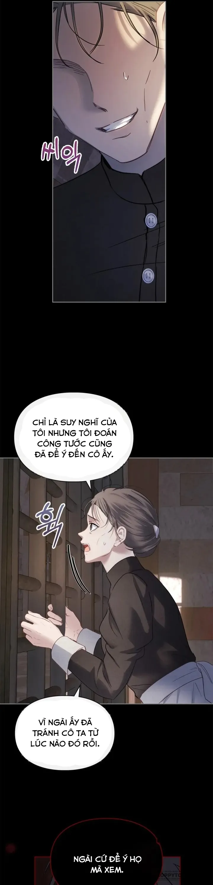Phạm Nhân Bé Con Của Dinh Thự Mùa Đông Chap 14 - trang 34