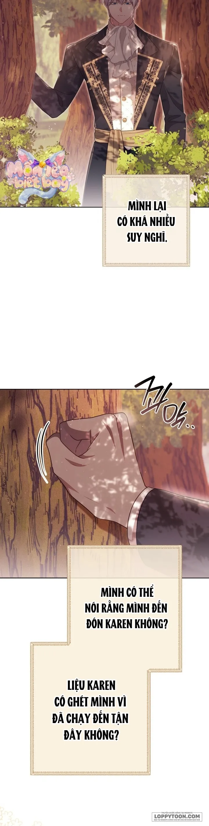 Vị Hoàng Tử Của Em Chap 37 - trang 8