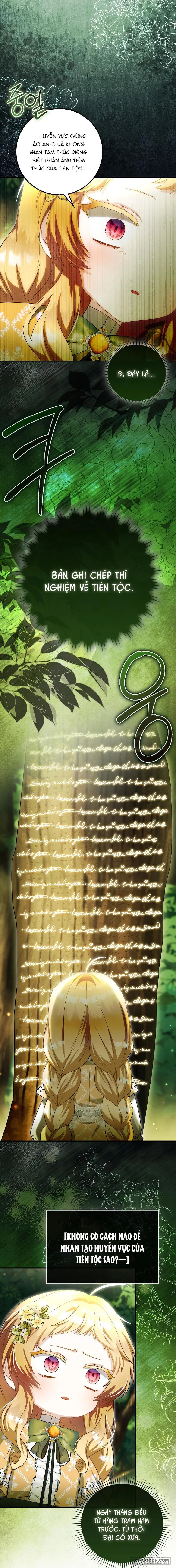 Nàng Tiên Bé Con Là Nhân Vật Phản Diện Chap 22 - trang 13