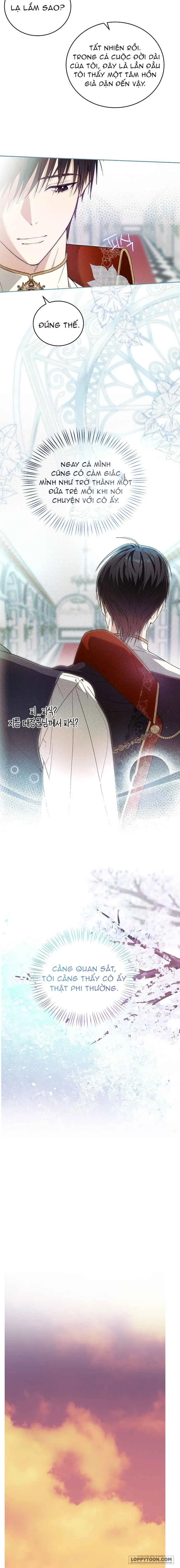 Khi Bình Mình Siết Chặt Lấy Cổ Chap 10 - trang 18