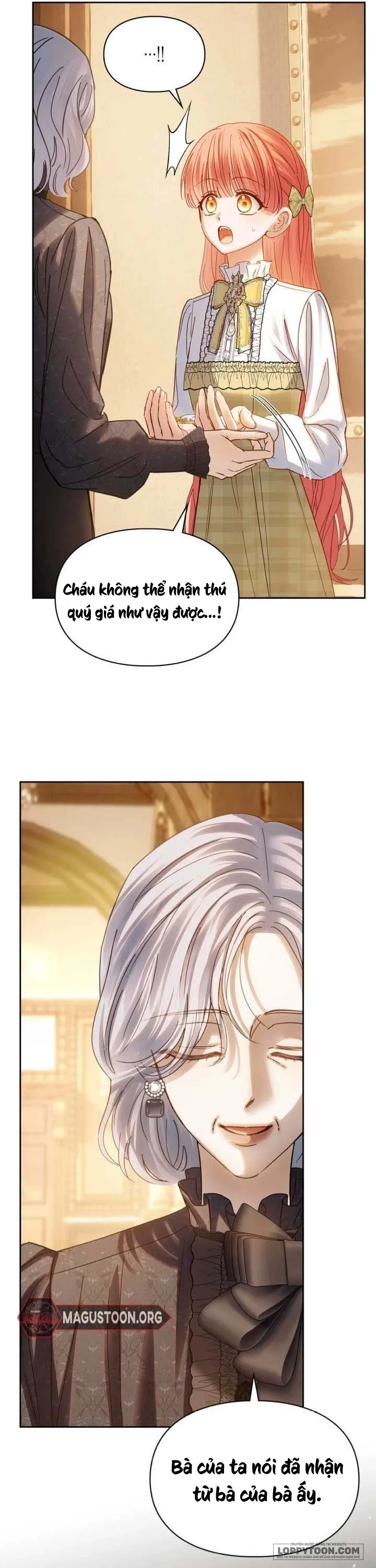 Phạm Nhân Bé Con Của Dinh Thự Mùa Đông Chap 65 - trang 26