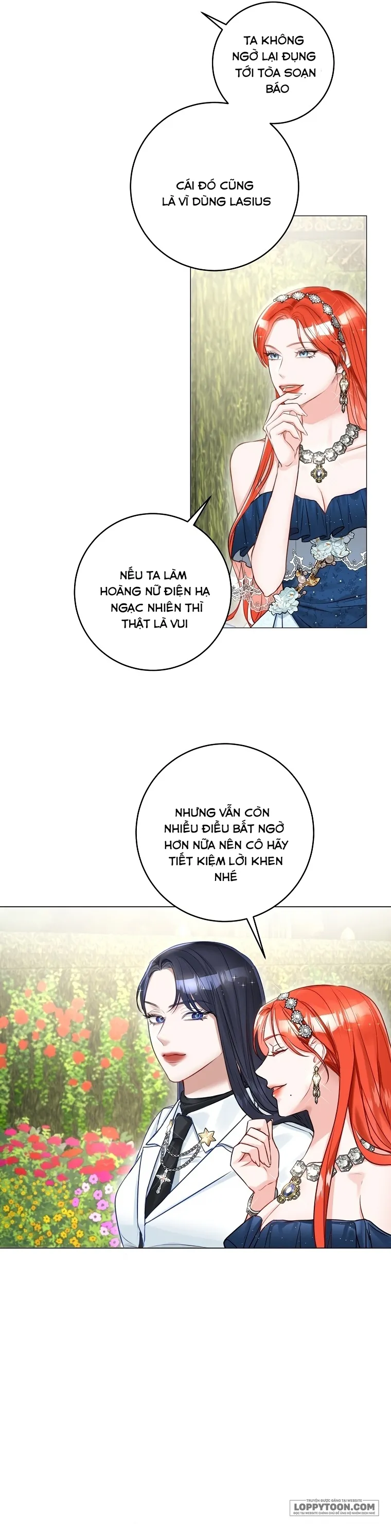 Cuộc Hôn Nhân Xa Hoa Của Đại Công Tước Là Giả Chap 19 - trang 32