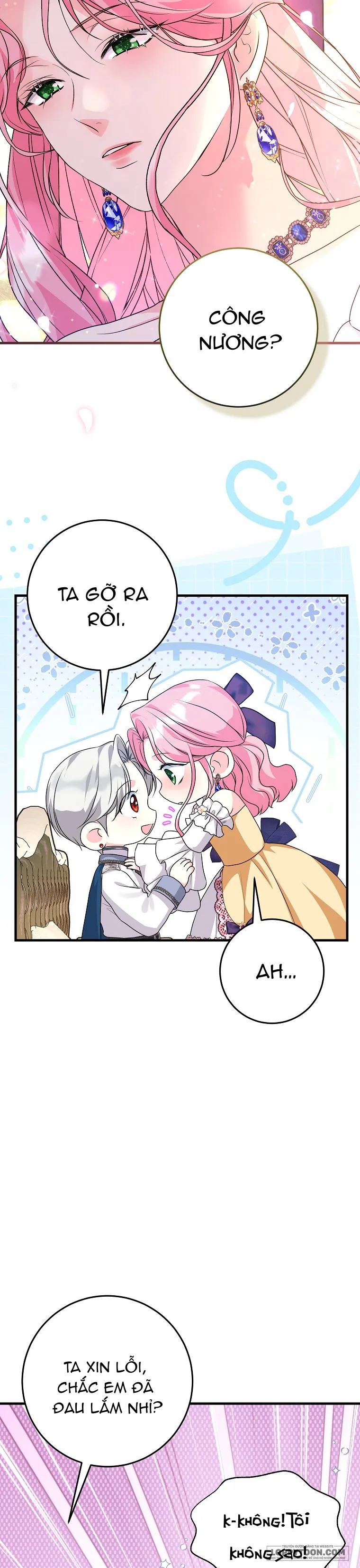 Kẻ Phản Diện Có Thời Hạn Ủng Hộ Tôi Hủy Hôn Chap 64 - trang 5