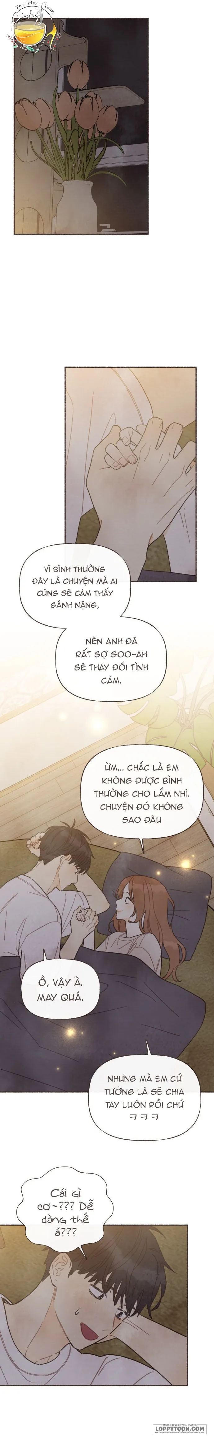 Cảm Xúc Chuyển Giao Chap 66 - trang 11