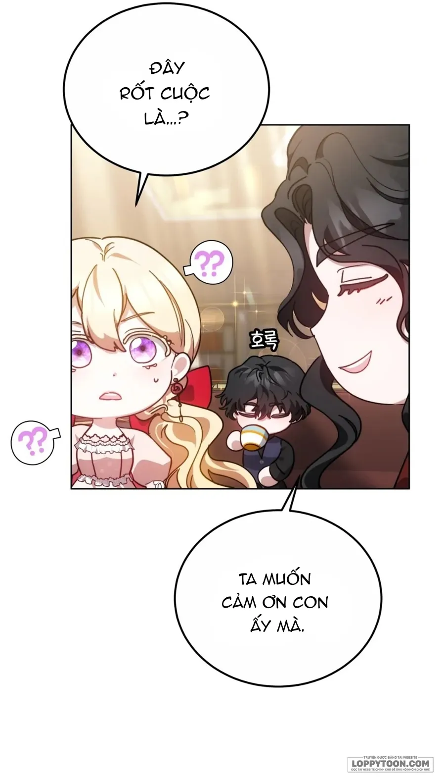 Dù Là Mẹ Kế Nhưng Tôi Thoát Khỏi Cái Chết Rất Dễ Dàng Chap 9 - trang 11