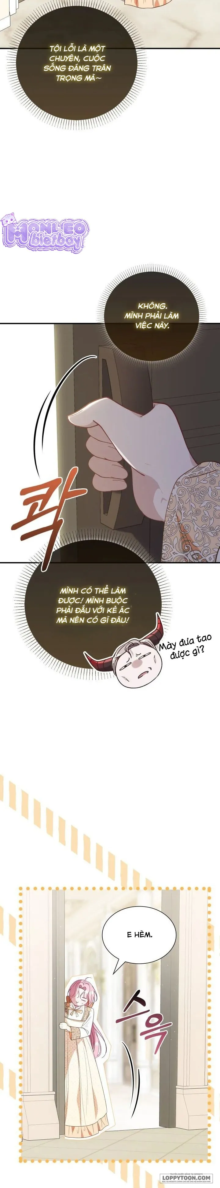 Dẫu Cho Con Gái Của Kẻ Phản Diện Trùng Sinh Chap 7 - trang 16