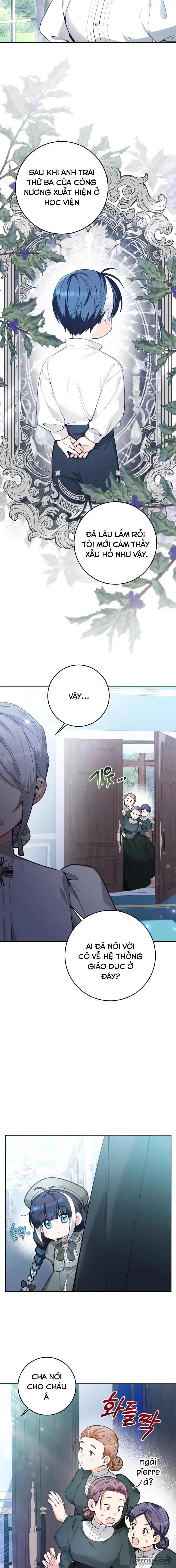 Bé Cá Voi Sát Thủ Phản Diện Chap 6 - trang 4