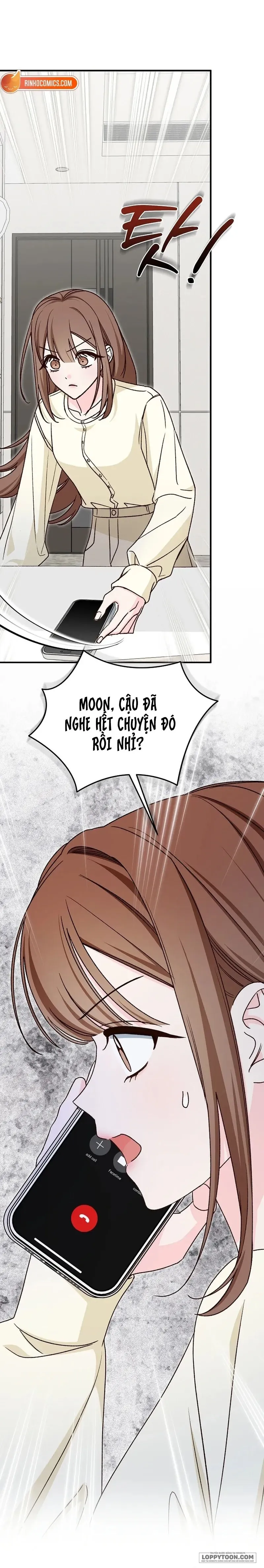 Hiểu Lầm Trong Buổi Hẹn Hò Giấu Mặt Chap 7 - trang 12