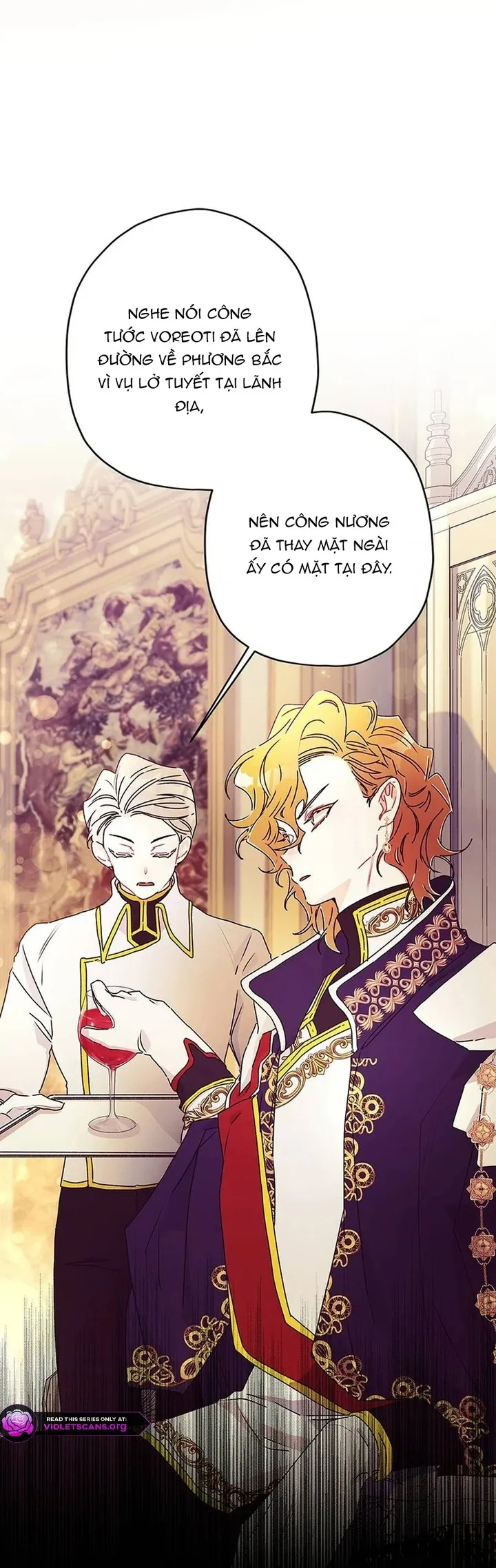 Tôi Đã Trở Thành Con Gái Nuôi Của Nam Chính Chap 158 - trang 36