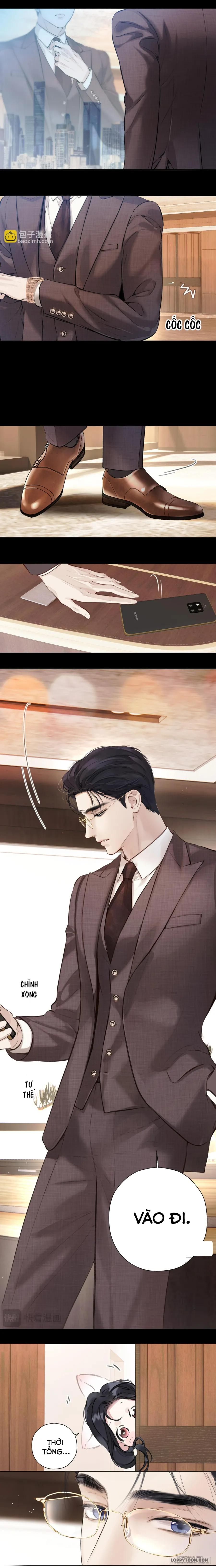 Trêu Nhầm Chap 40 - trang 10