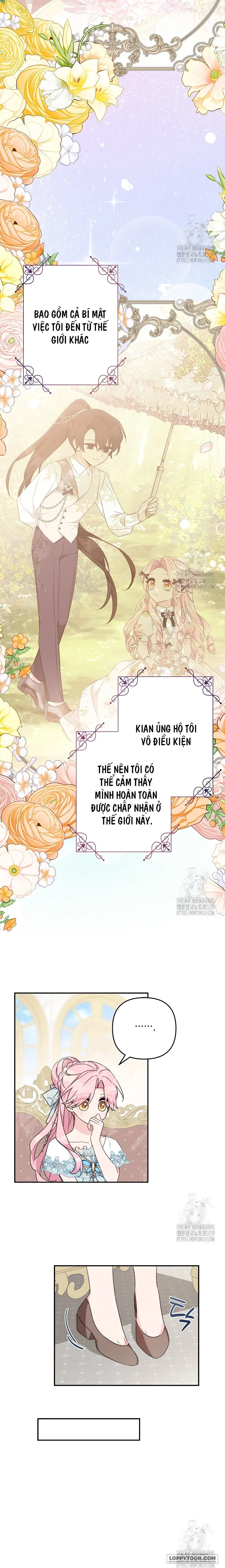 Tôi Đã Trở Thành Con Gái Út Của Công Tước Phản Diện Chap 91 - trang 17