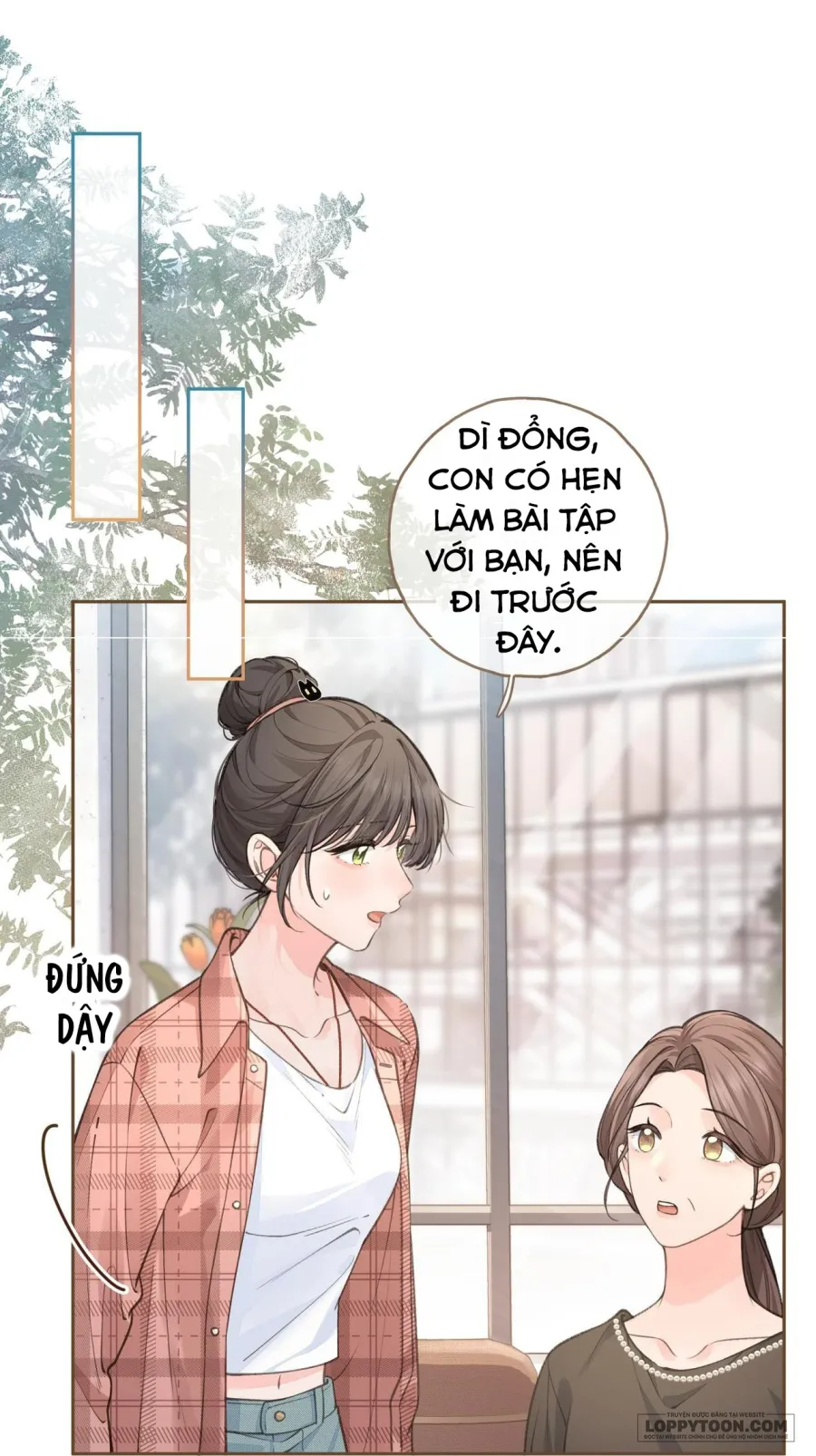 Em Chỉ Muốn Hít Vận Khí Của Anh Chap 61-62 - trang 1