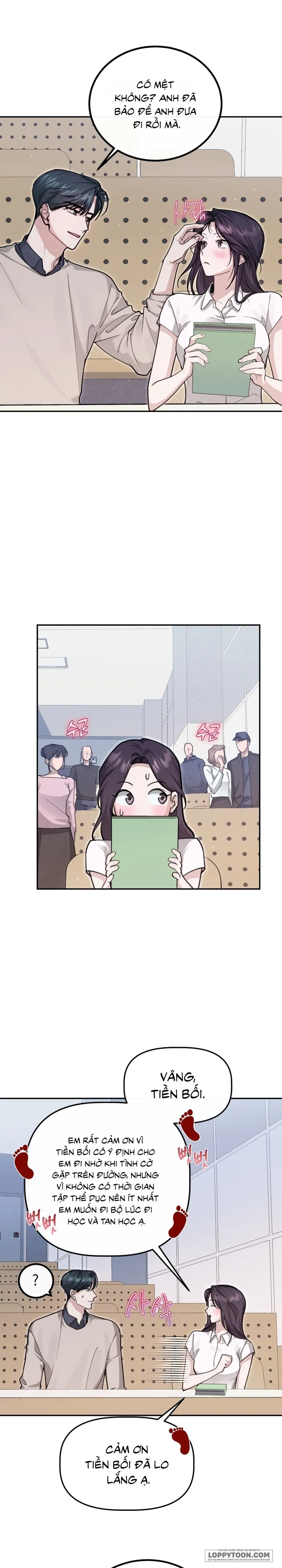 Ăn Em Một Lần Thôi, Oppa Chap 8 - trang 12