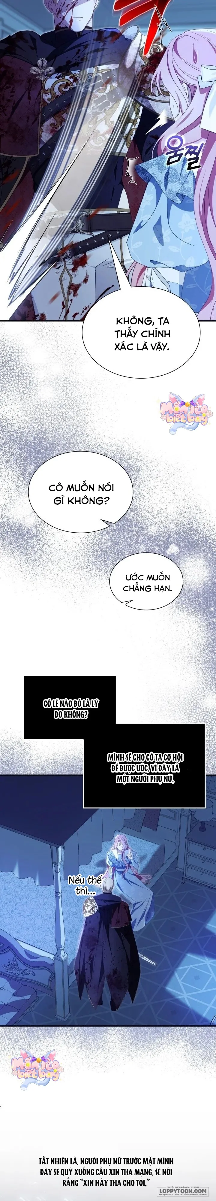 Dẫu Cho Con Gái Của Kẻ Phản Diện Trùng Sinh Chap 12 - trang 3