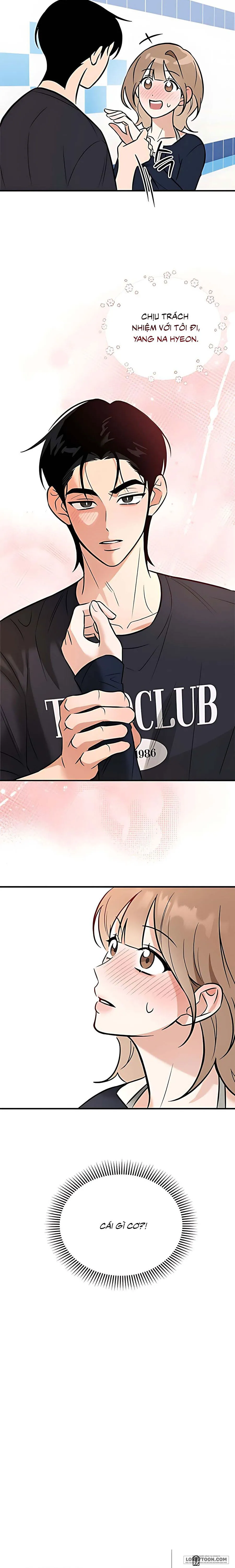 Nhật Ký Học Bơi Chap 7 - trang 21