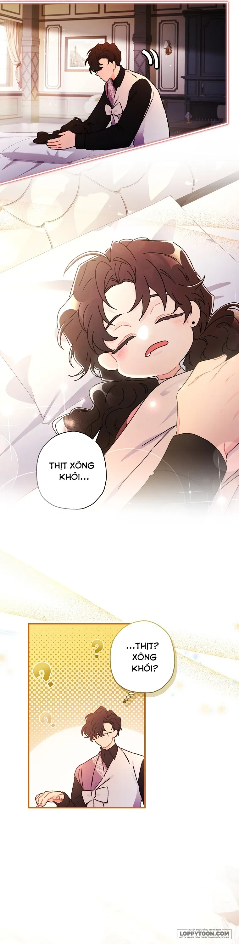 Tôi Đã Trở Thành Con Gái Nuôi Của Nam Chính Chap 105 - trang 16