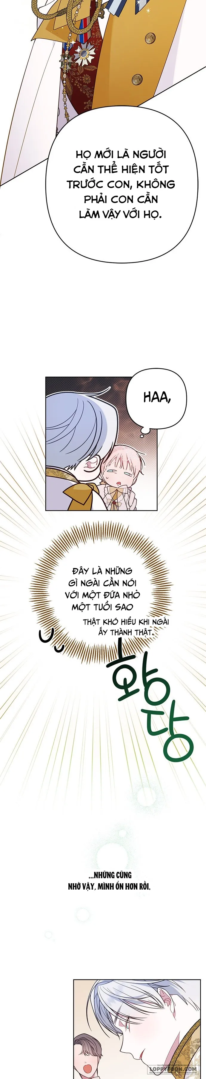 Bạo Chúa Bé Con Chap 18 - trang 24