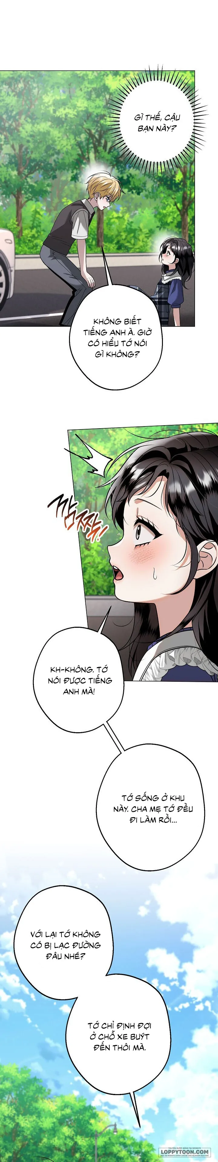 Điểm Chí (Solstice) Chap 17 - trang 9