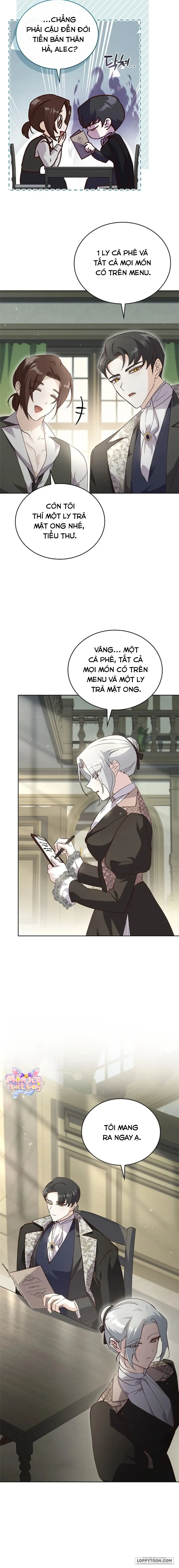 Tôi Đang Tìm Con Sói Đã Trêu Đùa Con Rắn Đen Chap 10 - trang 13