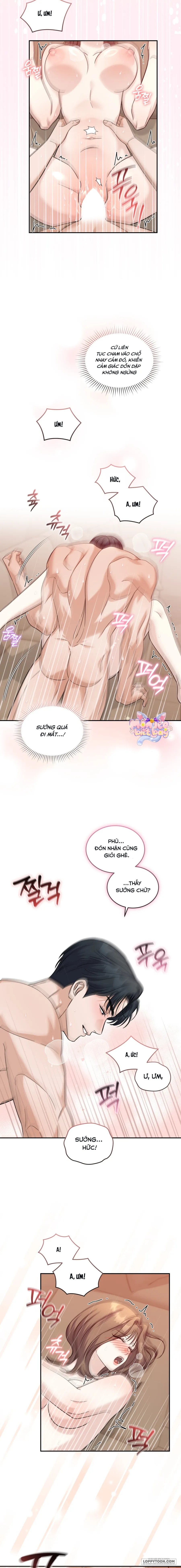 Sự Vắng Mặt của Tình Yêu Lãng Mạn Chap 23 - H++ - trang 8
