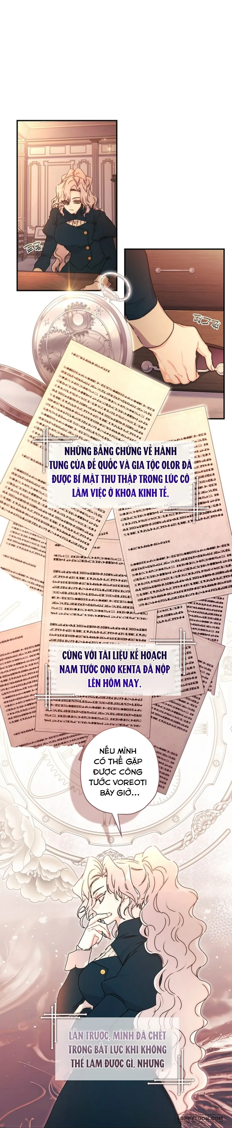 Tôi Đã Trở Thành Con Gái Nuôi Của Nam Chính Chap 129 - trang 36