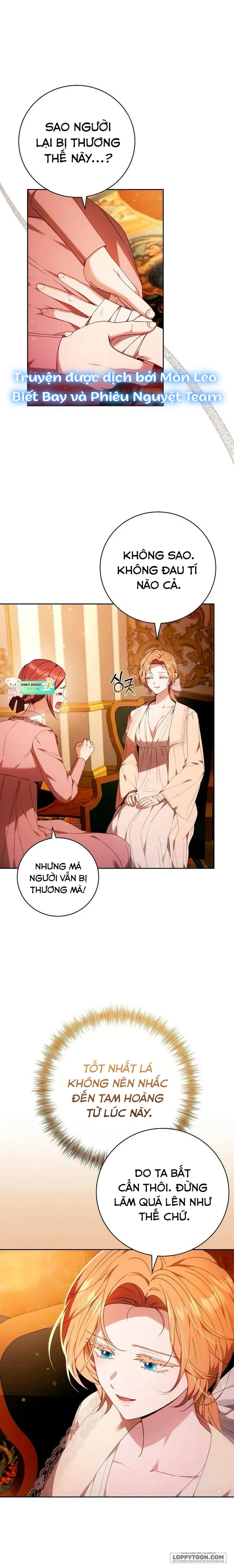 Lần Này Tôi Sẽ Sinh Con Với Người Đàn Ông Khác Chap 30 - trang 16