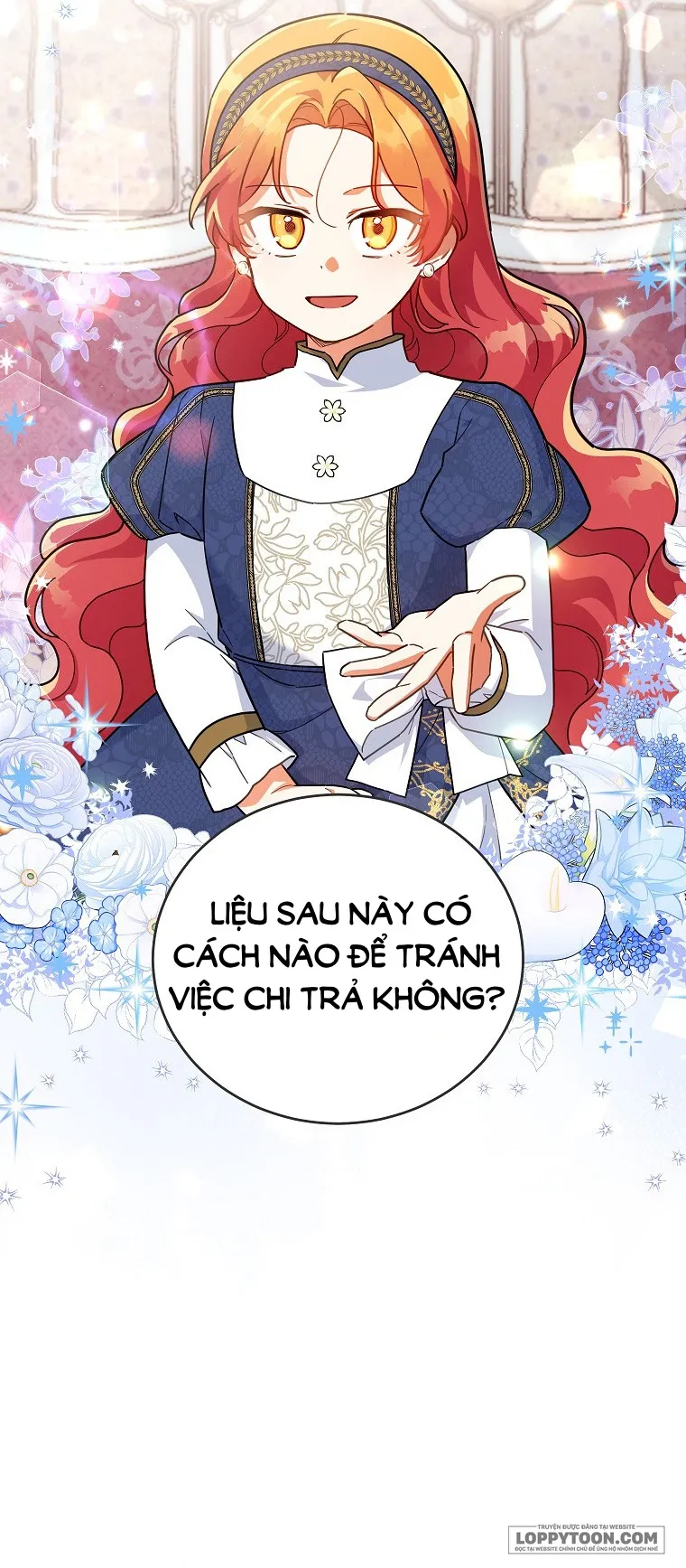 Bé Con Chốn Hoa Nở Chap 27 - trang 2