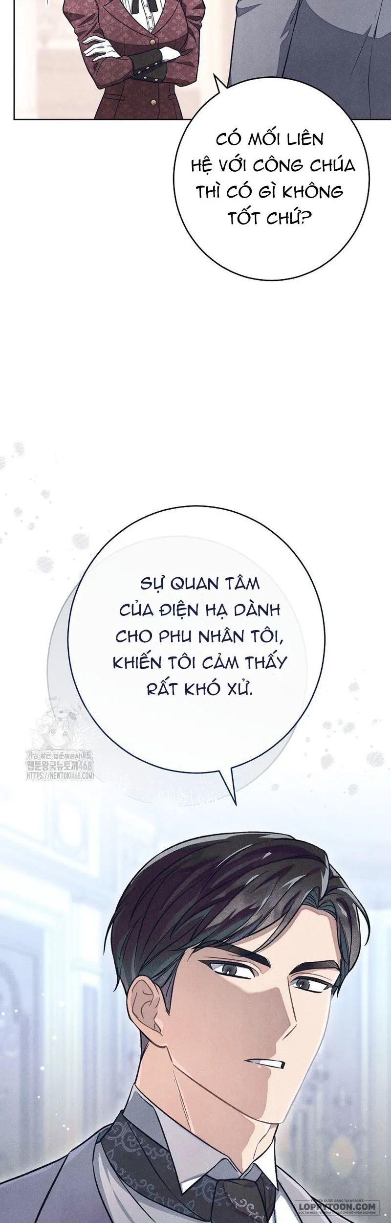 Nỗi Ám Ảnh Dành Cho Công Tước Phu Nhân Chap 47 - trang 10