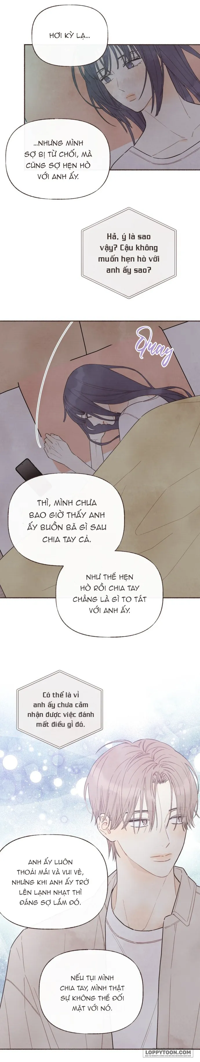 Cảm Xúc Chuyển Giao Chap 20 - trang 23