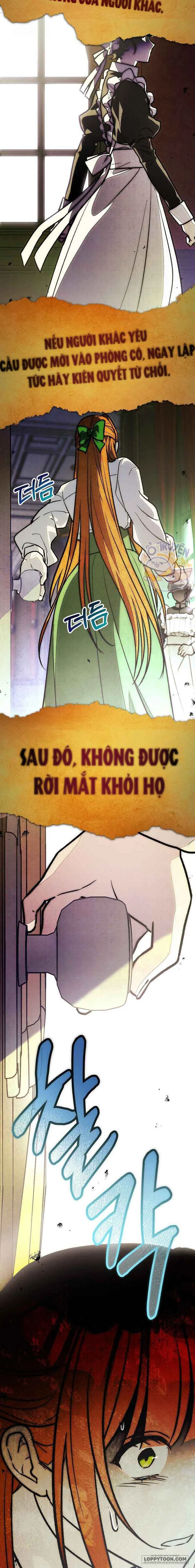 Chào Mừng Đến Với Dinh Thự Hoa Hồng Chap 9 - trang 18