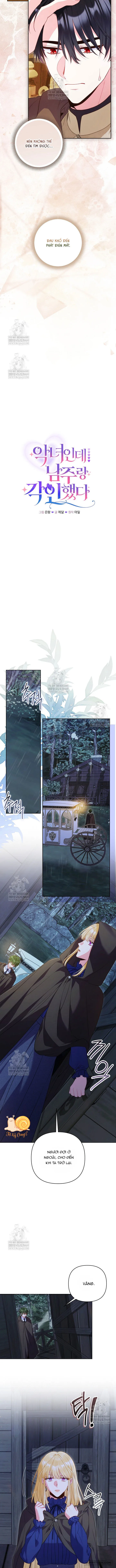 Là Ác Nữ, Nhưng Đã In Dấu Ấn Với Nam Chính Chap 34 - trang 5