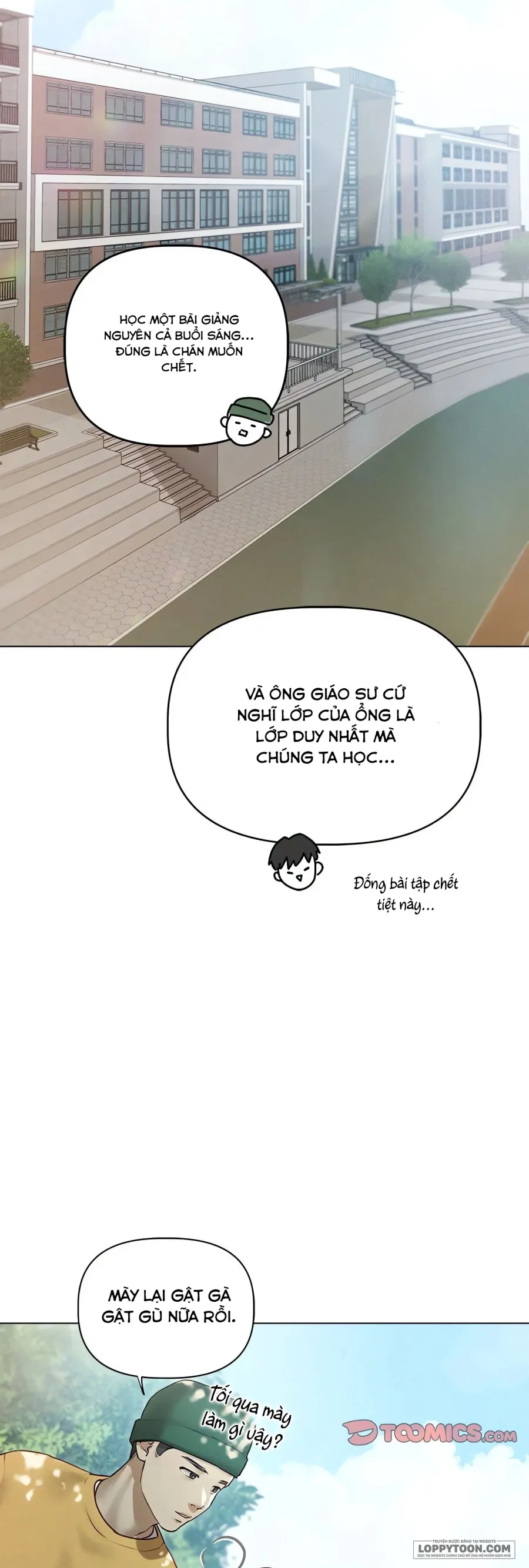 Làm Quen Với Mia Chap 8 - H - trang 9