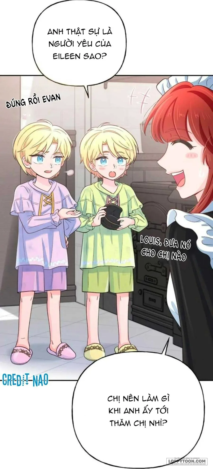 Hầu Gái Không Thích Nuôi Dạy Trẻ Nhỏ Chap 4 - trang 99