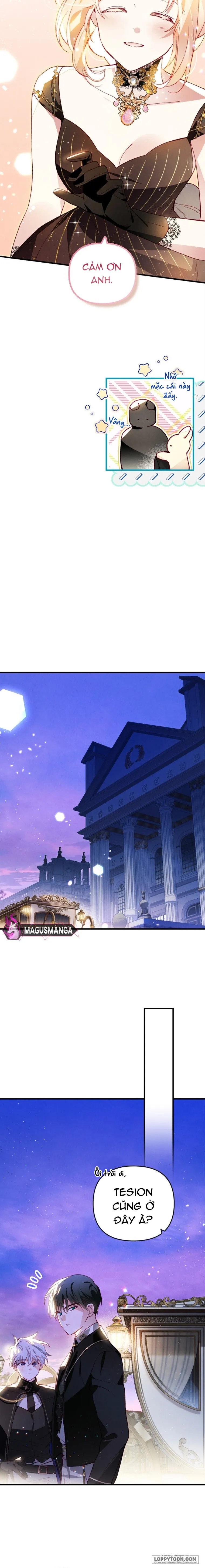 Nuôi Vị Hôn Phu Bằng Tiền Bạc Chap 38 - trang 15
