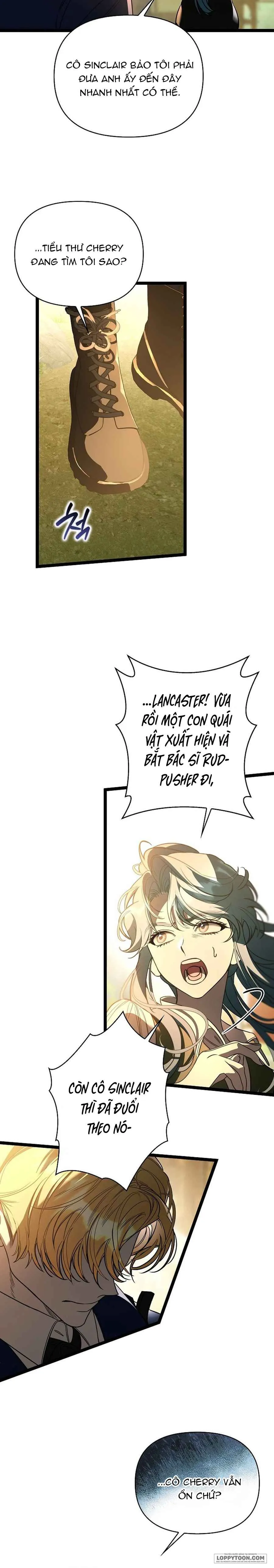Những Nam Chính Bị Mắc Kẹt Trong Nhà Của Tôi Chap 64 - trang 16