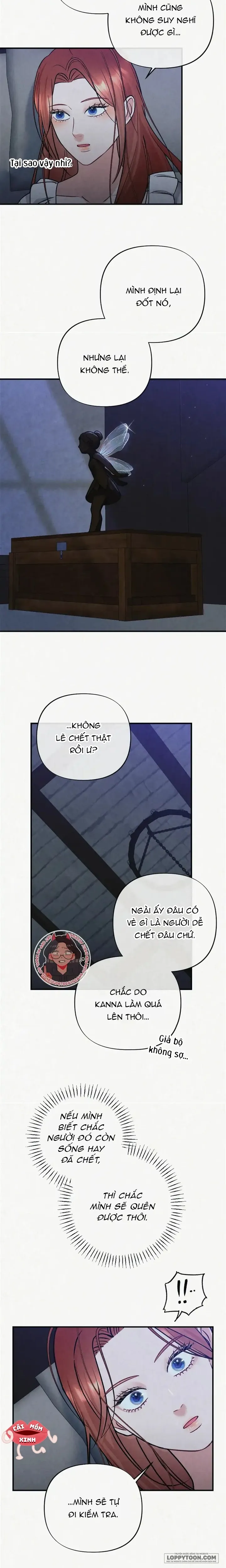 Tù Binh Trong Mơ Chap 11 - trang 18