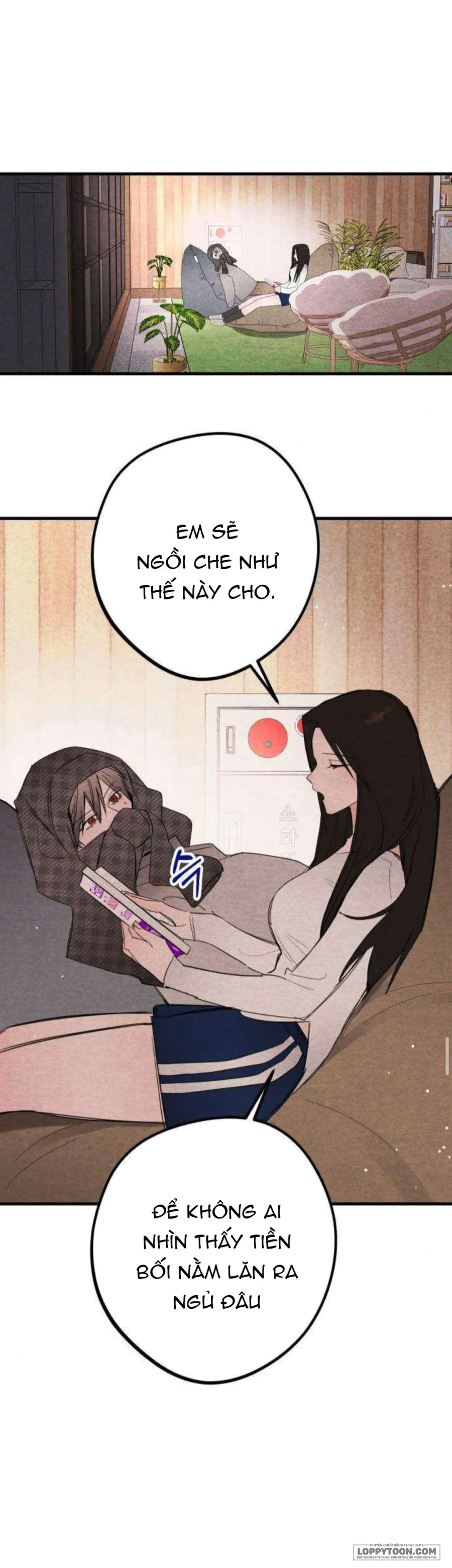 Bộ Mặt Che Giấu Của Tiền Bối Hoàn Hảo Chap 32 - 32. Giấc ngủ trưa của tiền bối hoàn hảo - trang 21