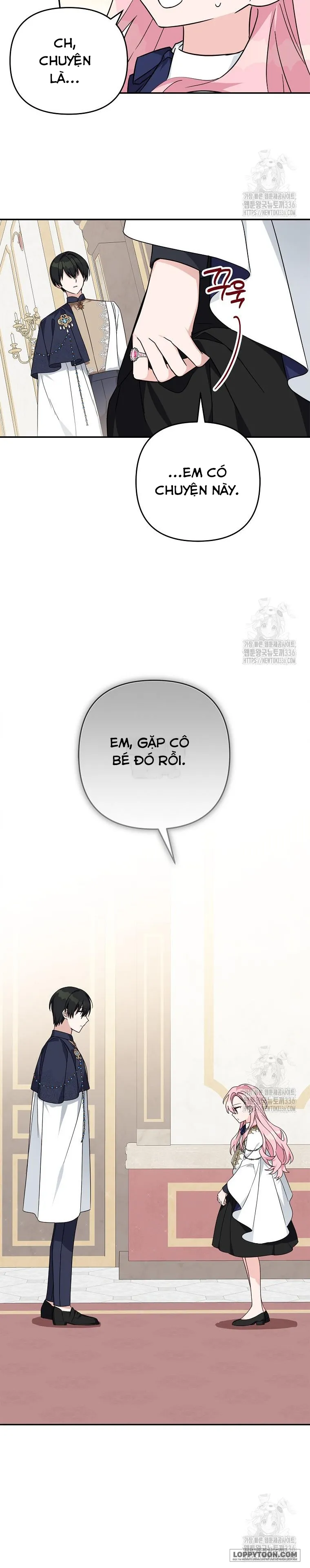 Tôi Đã Trở Thành Con Gái Út Của Công Tước Phản Diện Chap 88 - trang 16