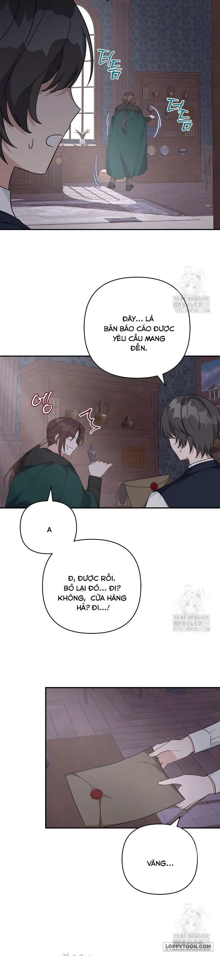 Tôi Đã Trở Thành Con Gái Út Của Công Tước Phản Diện Chap 71 - trang 17