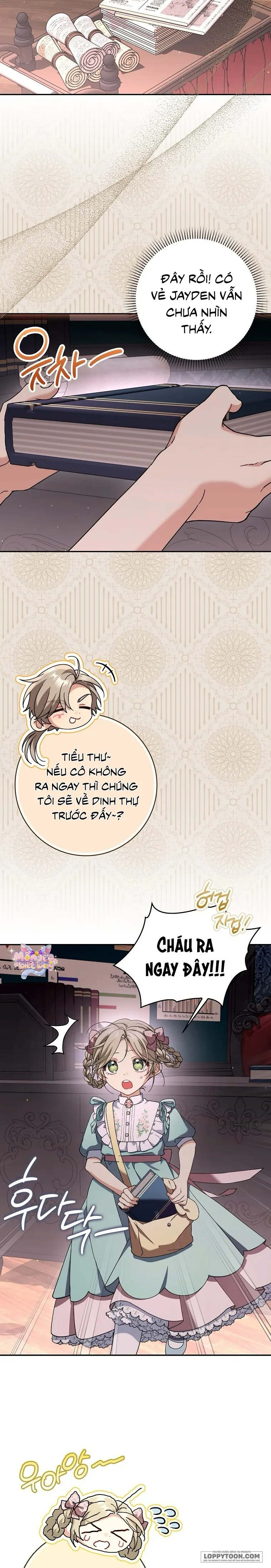 Trở Thành Người Trong Gia Đình Công Tước Đứng Sau Mọi Chuyện Chap 17 - trang 21
