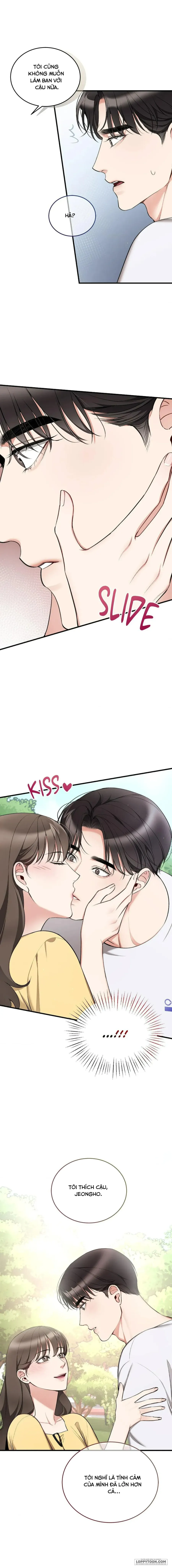 Tôi Có Thể Chạm Vào Không? Chap 24 - trang 7