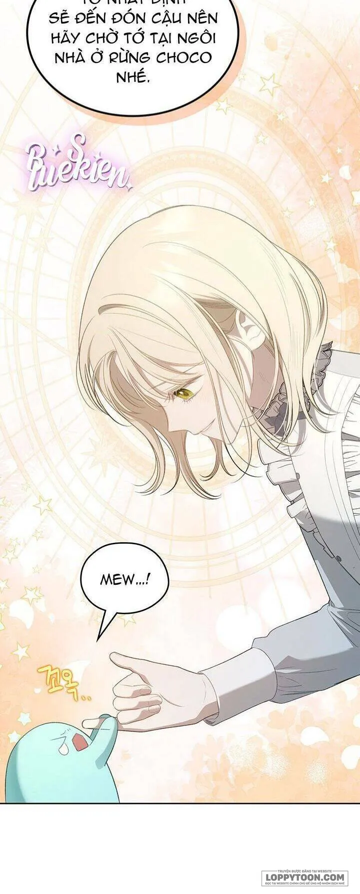 Nam Chính Quái Vật Sống Dưới Giường Tôi Chap 22 - trang 10