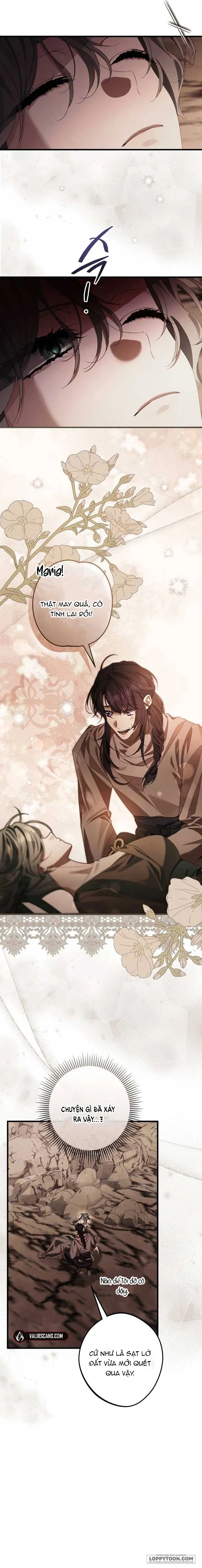 Hoàng Hậu Phế Truất Maria Chap 19 - trang 18