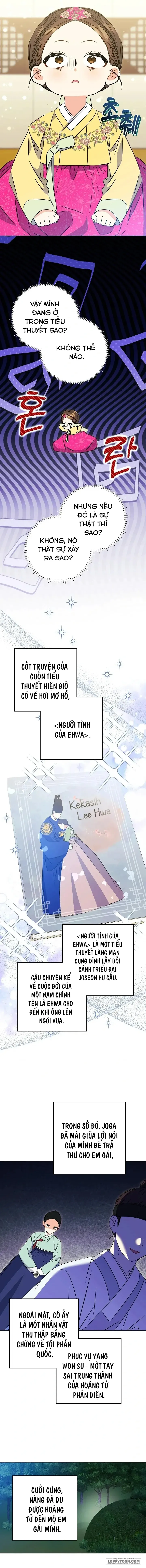 Tôi Sinh Ra Là Con Gái Của Một Cung Phi Hèn Mọn Chap 23 - trang 2