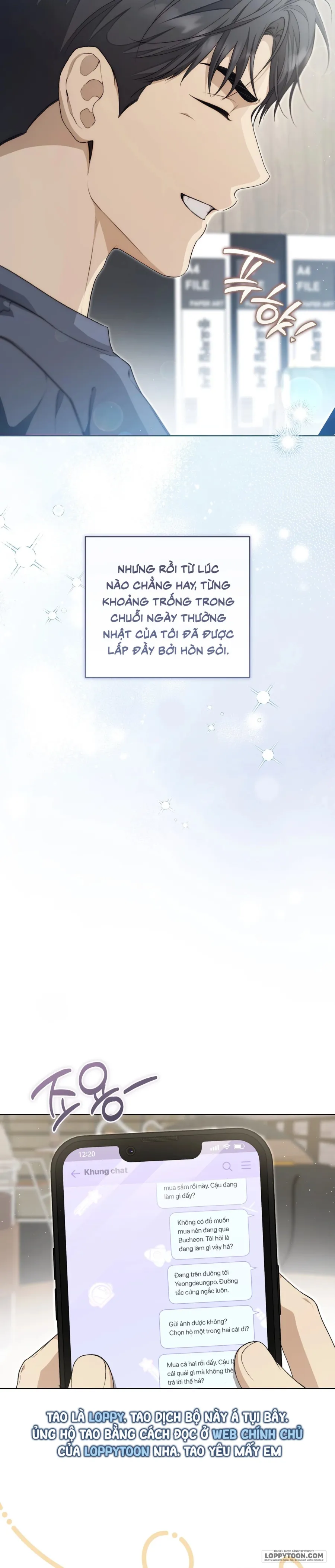 Hành Tinh Rung Động Chap 15 - trang 23